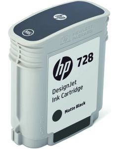HP 728 original 300-ml Matte Black Ink cartridge F9J68A