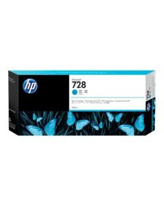 HP 728 original 300-ml Cyan Ink cartridge F9K17A