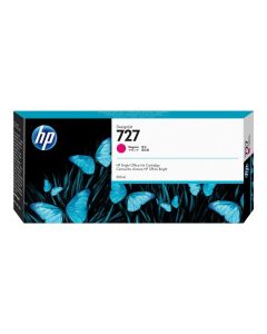 HP 727 original 300-ml Ink cartridge F9J77A Magenta