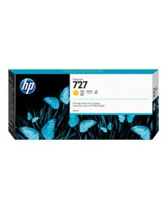 HP 727 original 300-ml Ink cartridge F9J78A Yellow