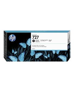 HP 727 original 300-ml Ink cartridge F9J79A Photo Black