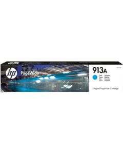 HP 913A original cyan PageWide cartridge F6T77AE