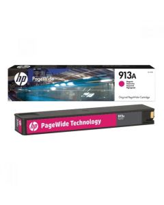 HP 913A original magenta PageWide cartridge F6T78AE