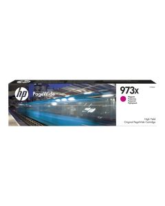 HP 973X original high yield magenta PageWide cartridge F6T82AE