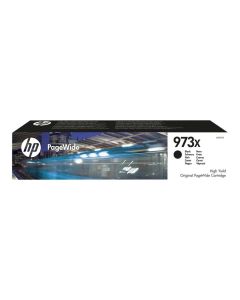 HP 973X original high yield black PageWide cartridge L0S07AE