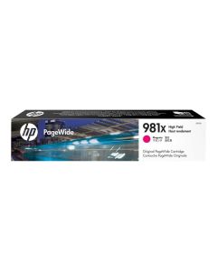 HP 981X original High Yield Magenta PageWide Cartridge L0R10A