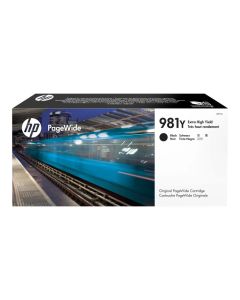 HP 981Y original Extra High Yield Black PageWide Cartridge L0R16A