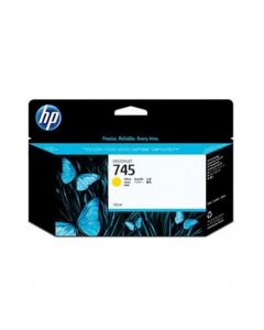 HP 745 original Ink cartridge F9J96A Yellow 130 ml