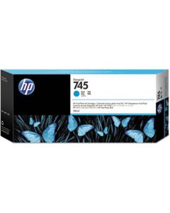 HP 745 original Ink cartridge F9K04A Photo Black 300 ml
