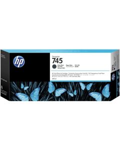 HP 745 original Ink cartridge F9K05A Matte Black 300 ml