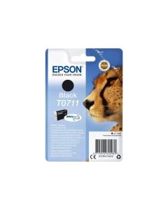 EPSON T0711 ink cartridge black standard