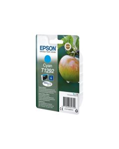 EPSON 1LB T1292 ink cartridge cyan high capacity 7ml 1-pack blister without alarm