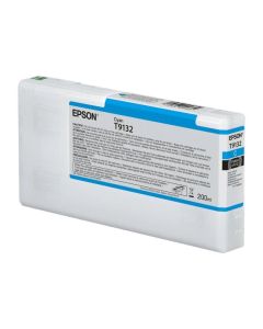 EPSON T9132 Cyan Ink Cartridge 200ml