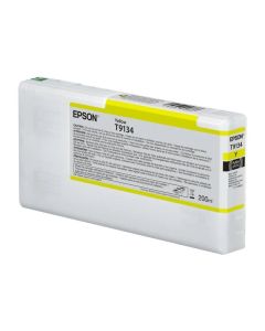 EPSON 5LB T9134 Yellow Ink Cartridge 200ml