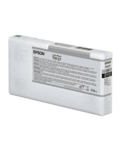 EPSON 5LB T9137 Light Black Ink Cartridge 200ml