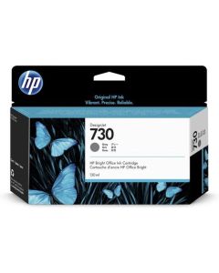 HP 730 130 ml Gray Ink Cartridge T1600 - T2600 - T1700