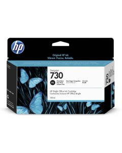 HP 730 130 ml Photo Black Ink Crtg T1600 - T2600 - T1700