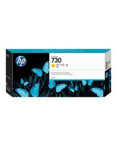 HP 730 300 ml Yellow Ink Cartridge T1600-T1700-T2600