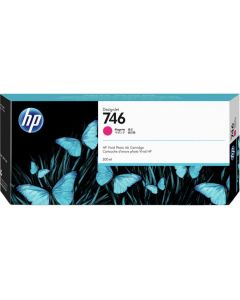 HP 746 300-ml Magenta Ink Cartridge