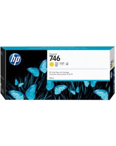 HP 746 300-ml Yellow Ink Cartridge