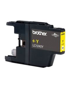 BROTHER LC1240Y Ink Brother LC1240Y yellow   600 pgs   MFCJ6910DW