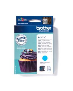 BROTHER LC123C Ink cyan 600 pgs MFC-J4510DW