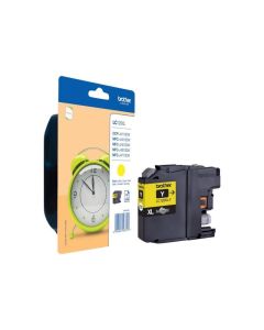 BROTHER LC125XLY Ink yellow de capacitate mare - 1.200 pagini