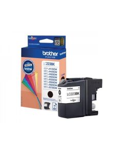 BROTHER LC223BK Ink black - 550 pagini