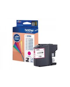 BROTHER LC223M Ink magenta - 550 pagini