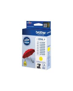 BROTHER LC225XLY Ink yellow de capacitate mare - 1.200 pagini