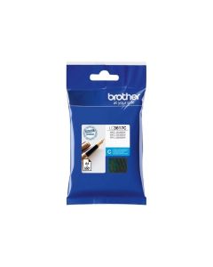 BROTHER LC3617C Brother LC3617C Cartus Cyan - 550 pagini