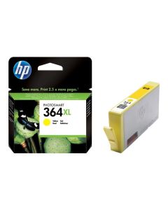HP 364XL Original Ink Cartridge yellow 7ml 750 Pages