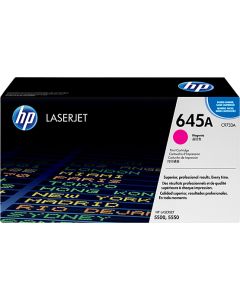 HP 645A original Colour LaserJet Toner cartridge C9733A magenta standard capacity 12.000 pages 1-pack