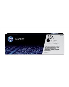 HP 35A original LaserJet Toner cartridge CB435A black standard capacity