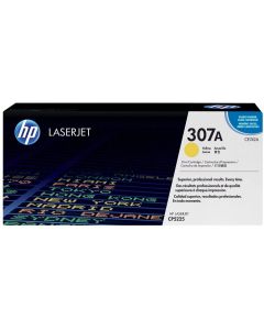HP Colour LaserJet CE742A original toner cartridge yellow standard capacity