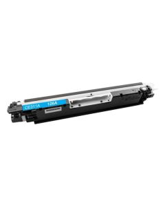 HP 126A original LaserJet Toner cartridge CE311A cyan standard capacity 1.000 pages 1-pack
