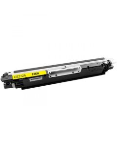 HP 126A LaserJet original toner cartridge yellow