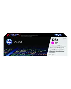 HP 128A original LaserJet Toner cartridge CE323A magenta standard capacity