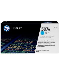HP 507A original original Toner cartridge CE401A cyan standard capacity 6.000 pages 1-pack