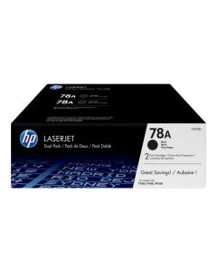 HP 78A original LaserJet Toner cartridge CE278AD black standard capacity 2.100 pages