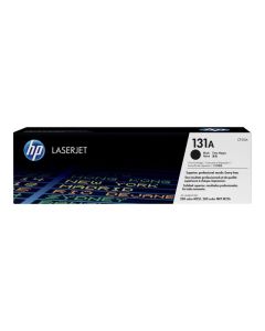 HP 131A original Toner cartridge CF210A black standard capacity 1.520