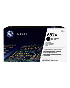 HP 652A original Toner cartridge CF320A black standard capacity 11.500