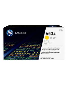 HP 653A original Toner cartridge CF322A yellow standard capacity