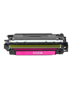 HP 653A original Toner cartridge CF323A magenta standard capacity 16.500 pages