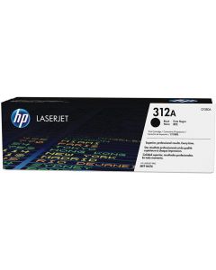 HP 312A original Toner cartridge CF380A black standard capacity