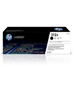 HP 312X original Toner cartridge CF380X black high capacity 4.400 pages 1-pack
