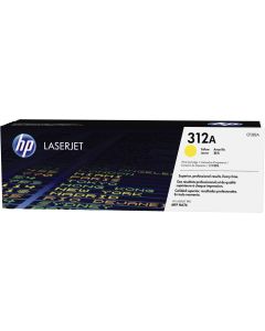 HP 312A original Toner cartridge CF382A yellow standard capacity 2700
