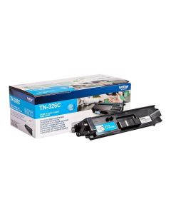 BROTHER TN-326C toner cartridge cyan high capacity 3.500 pages 1-pack