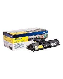 BROTHER TN-326Y toner cartridge yellow high capacity 3.500 pages 1-pack