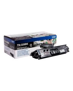 BROTHER TN-329BK toner cartridge black extra high capacity 6.000 pages 1-pack